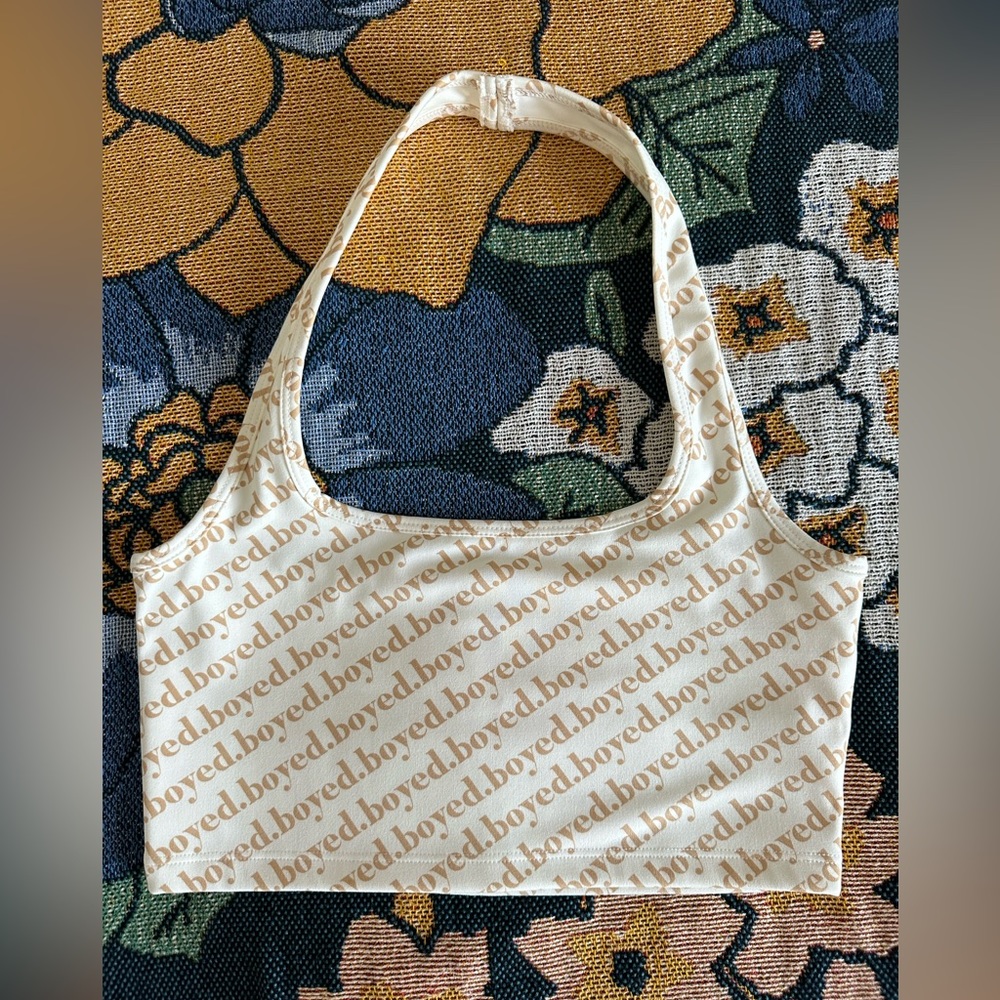 Delaney Childs Shop Boyed Halter Tank